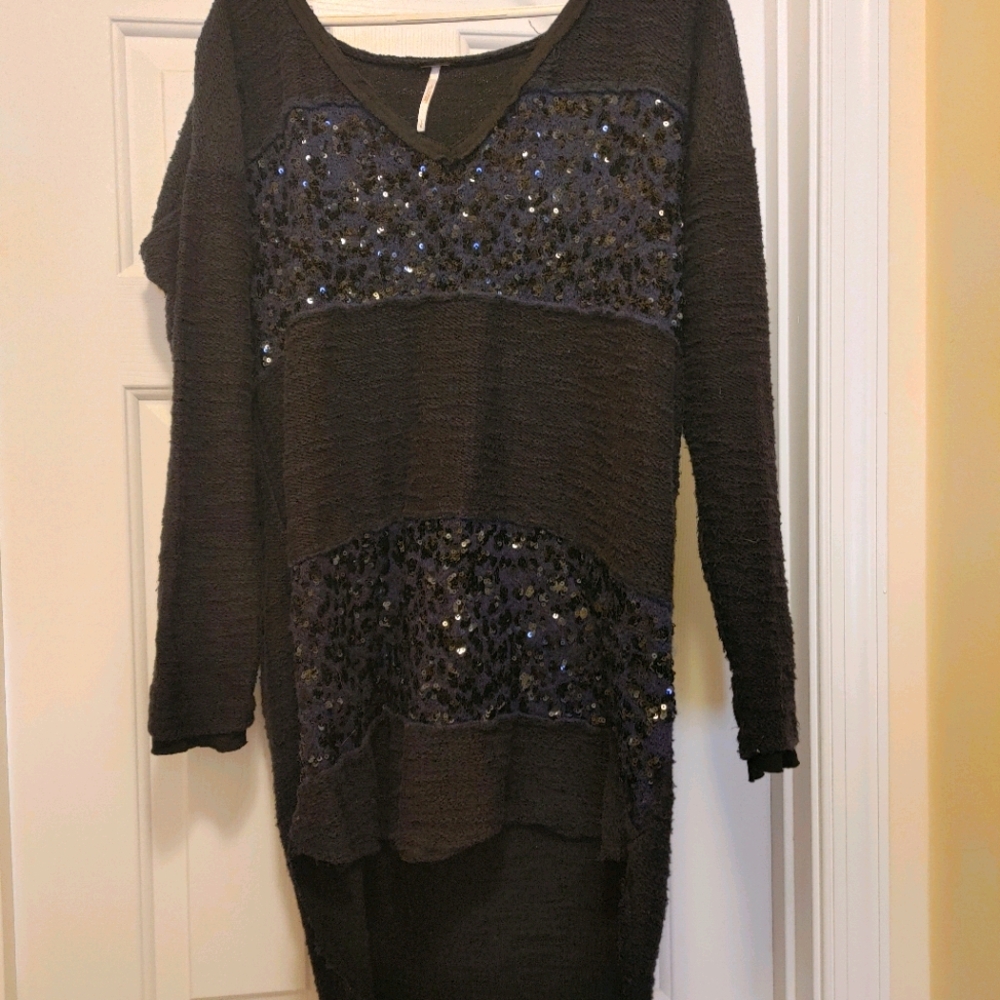 Anthropologie knit tunic